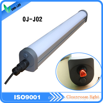 1.2m 220V 40W IP65 working minus 40degree milky diffused cover led tri-proof light
